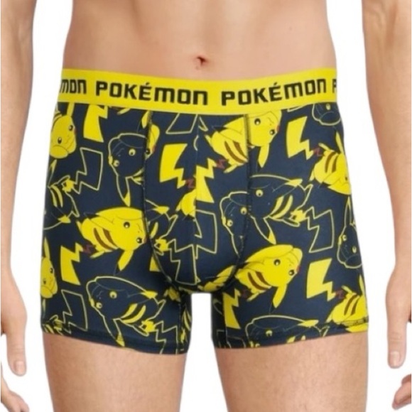 Pokémon Pikachu Boxer Briefs - Picture 3 of 7